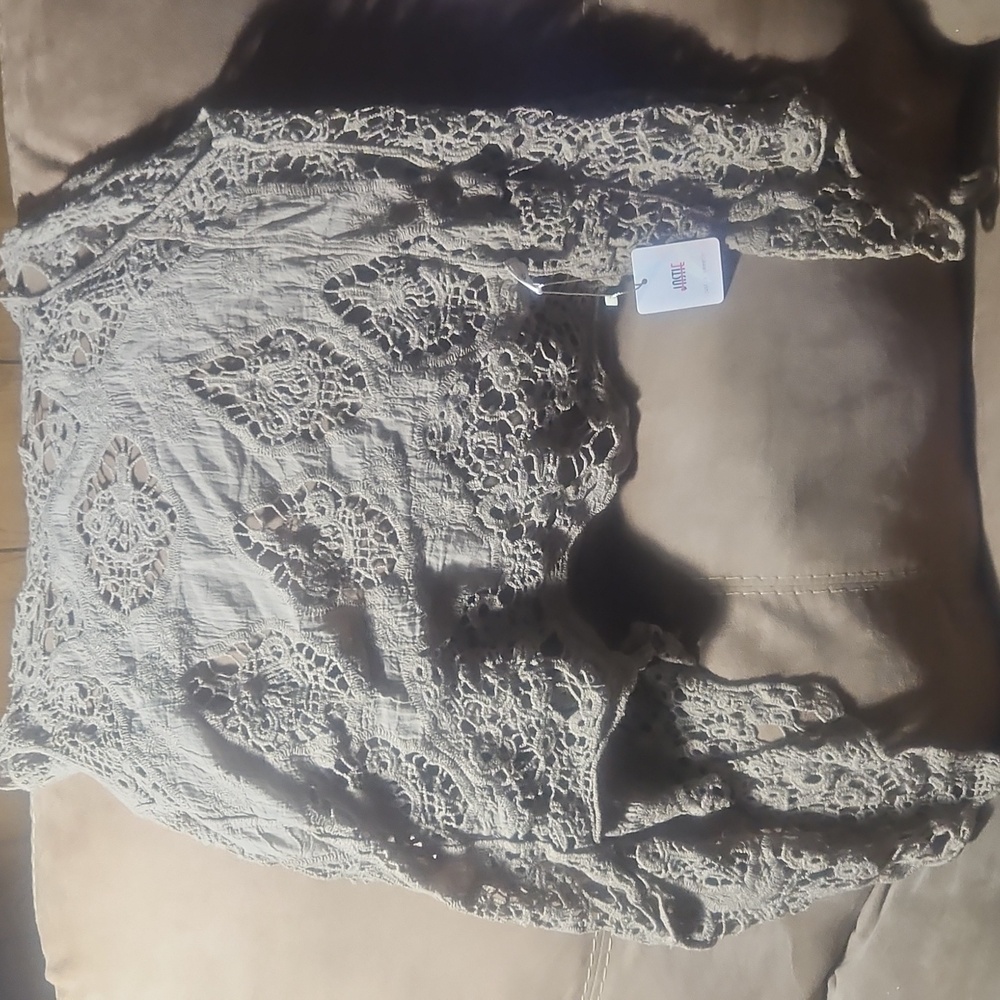 Crocheted Vest - Picture 2 of 3